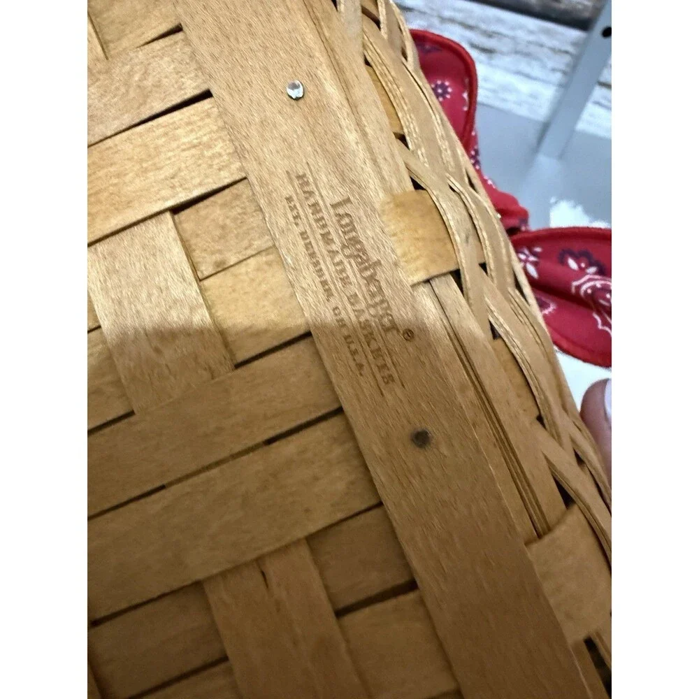 Longaberger basket 2005